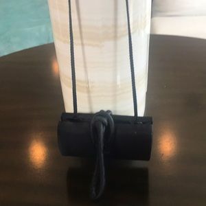 Beautiful Mini Rope Latch Cocktail Bag